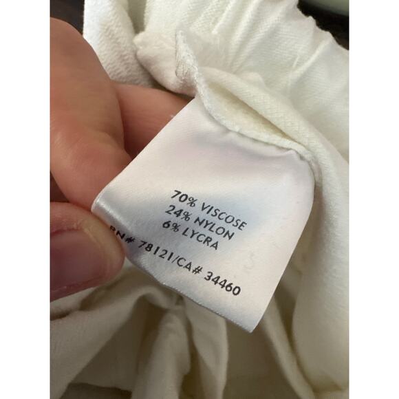 Women's Eileen Fisher Washable Stretch Crepe Cropped Pants size 3X Plus Size - Picture 6 of 7